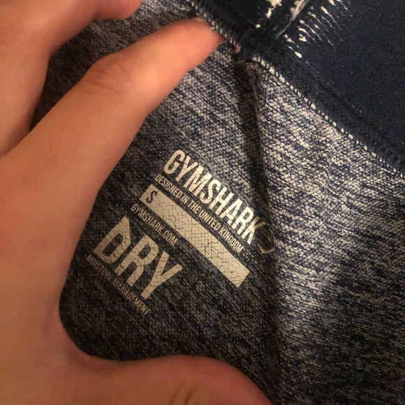 GYMSHARK Navy Flex Legging - Picture 4 of 6